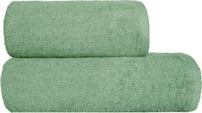 Bavlnený uterák LETO - 50x100 cm - 400g/m2 - svetlo zelený