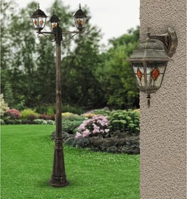 Outdoor nástenná lampa Tiffany Rabalux 8181 MONACO IP43