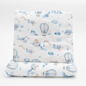 Bavlnený set do kočíka Romance