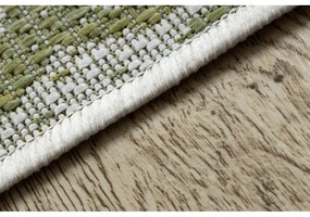 Kusový koberec Lístie zelený 140x190cm