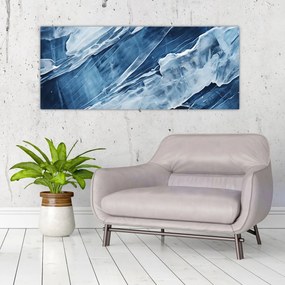 Obraz - Detail maľby (120x50 cm)