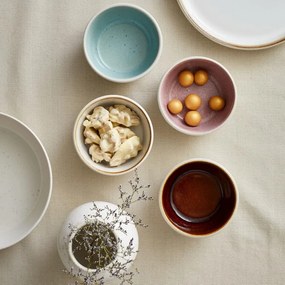 Zelená/čierna kameninová miska Gastro Green/Black – Bitz