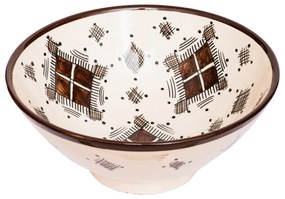 Orientálna marocká miska 30cm (rôzne vzory)