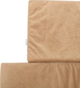 Obojstranný Set z Velvet a bavlny do kočíka New Baby Safari