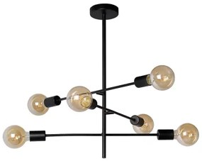 Lucide 21119/06/30 - Luster na tyči LESTER 6xE27/40W/230V
