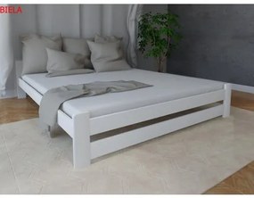Sammer Drevená posteľ v rôznych farbách bez čela DIANA DIANA 180 x 200 cm Borovica