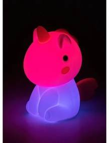 Rabalux 76020 - LED RGB Stmievateľná detská lampička UNICOO LED/0,45W/5V