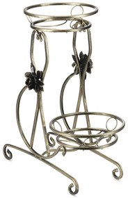 Stojan na kvety 64x54 cm zlatá