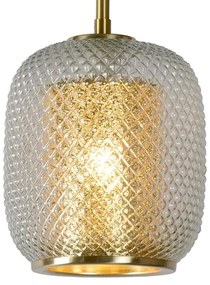 Lucide 03433/03/02 - Luster na lanku AGATHA 3xE27/40W/230V