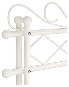 Stojanový vešiak LINEA biely