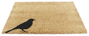 Rohožka z kokosového vlákna 40x60 cm Bird – Artsy Doormats