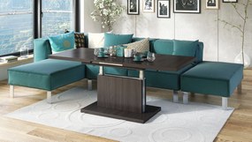 ASTON wenge - rozkladací, zdvíhací, konferenčný stolík