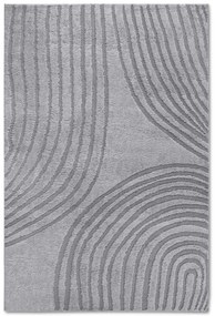 Kusový koberec Gallery 106085 Light Grey z kolekcie Elle, 200x280, šedá, obývacia izba, ELLE Decoration