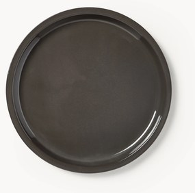 Porcelánové plytké taniere's reaktívnou glazúrou Dune, 2 ks