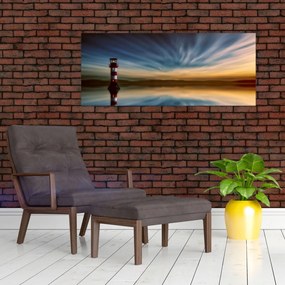 Obraz majáku (120x50 cm)