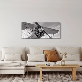 Obraz - Lietadlo (120x50 cm)