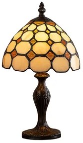 Nočná lampa Tiffany Rabalux 8072 kolekcia Marvel Ø20*36,5
