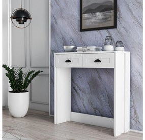 Toaletný stolík Lodusu (biela) . Vlastná spoľahlivá doprava až k Vám domov. 1093716
