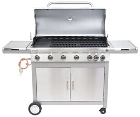 Plynový gril G21 Mexico BBQ Premium line, 7 hořáků + zdarma redukční ventil