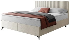 Posteľ Wave s topperom 180x200 Manila 01/Tilia 03