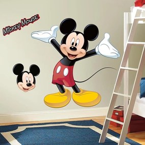 Samolepky na stenu s Disney motívom MYŠIAK MICKEY