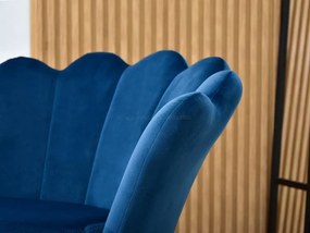 Kreslo Lasair (námornícka + čierna). Vlastná spoľahlivá doprava až k Vám domov. 1110144