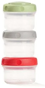 LOCKnLOCK 3-dielna sada mini dóz, 80 ml