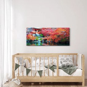 Obraz - Orientálna krajina (120x50 cm)