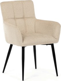 Jedálenská stolička DCH-P3146 Farba: Béžová