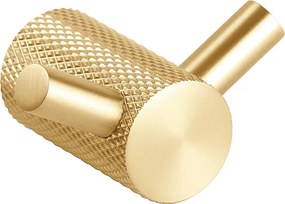 Bemeta Design AURIA: Háčik dvojitý, zlatá svetlá mat - 171106030