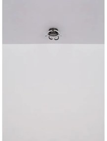 Globo 67386-24A - LED stropné svietidlo MELISAND LED/24W/230V pr. 26 cm čierne