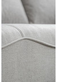 Krémovobiela rozkladacia rohová pohovka (variabilná) Homely Tommy – Miuform