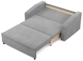 Rozkladacia pohovka NEO - skosený bok - Poso Sivá I