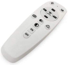 Fulgur 28853 - LED Stmievateľné stropné svietidlo PAVLA LED/36W/230V + DO