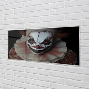 Obraz plexi Scary clown 120x60 cm