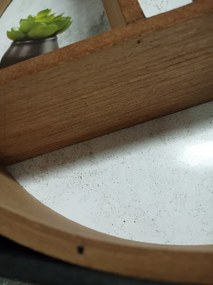 AKCIA Nástenná dekoratívna polica ACCENTS 37 cm II. akosť
