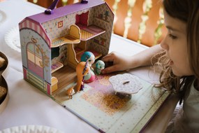 Tinyly - Bluchka & Indie + domček