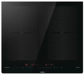 Mora indukčná vstavaná sklokeramická doska VDIS 654 C + PANVICA ZDARMA