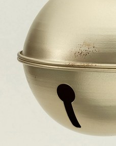 Závesná dekorácia Golden Bell III 18x21 cm