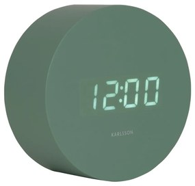 Digitálny budík ø 9 cm Spry Round – Karlsson