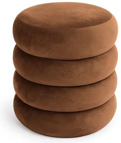 Taburetka SNUGGO tehlová