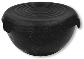 Miska 3l S Poklopom Čierna