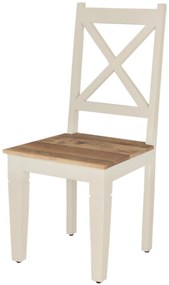 furniture-nabytek.cz - Masívna drevená stolička z manga