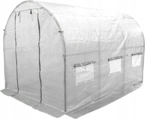 Bestent Záhradný fóliovník BIELY 2x3m s UV filtrom STANDARD GARDEN