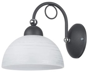 Jupiter 1492 - Nástenné svietidlo SAGA 1xE27/60W/230V 1492