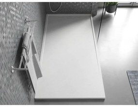 Mexen Amon, SMC obdĺžniková sprchová vanička 180 x 90 cm, biela, 4F109018