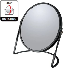 Kozmetické zväčšovacie zrkadlo (zväčšenie 5x) ø 18 cm Akira – Spirella