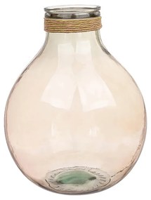 Váza tangaro 47.5 cm ružová MUZZA