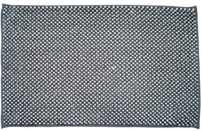 Kúpeľňový koberček Drop Graphite 50x80 cm