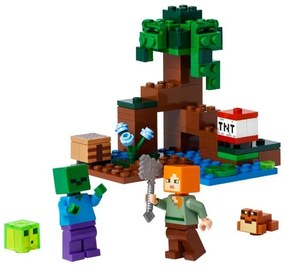 LEGO® Minecraft Dobrodružstvo v močiari